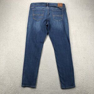 LUCKY BRAND Jeans Womens Size 10/30 Charlie Skinny Mid Rise Medium Wash‎ Denim